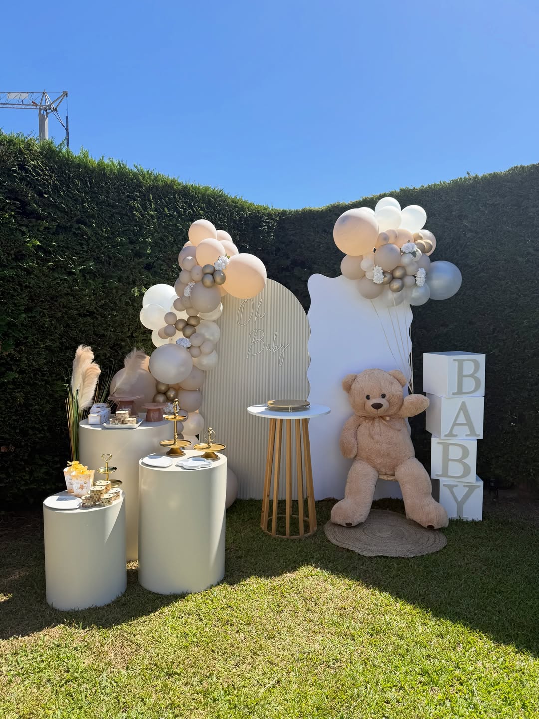 Decoração Oh Baby
